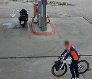 Ladrón bicicleta Jorge Martín