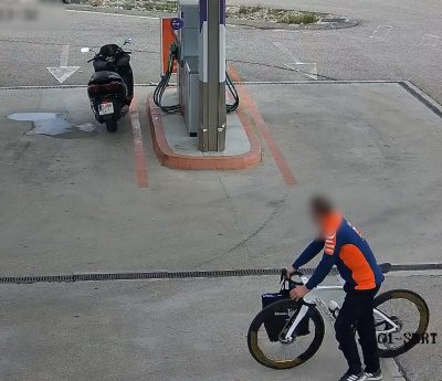 Ladrón bicicleta Jorge Martín