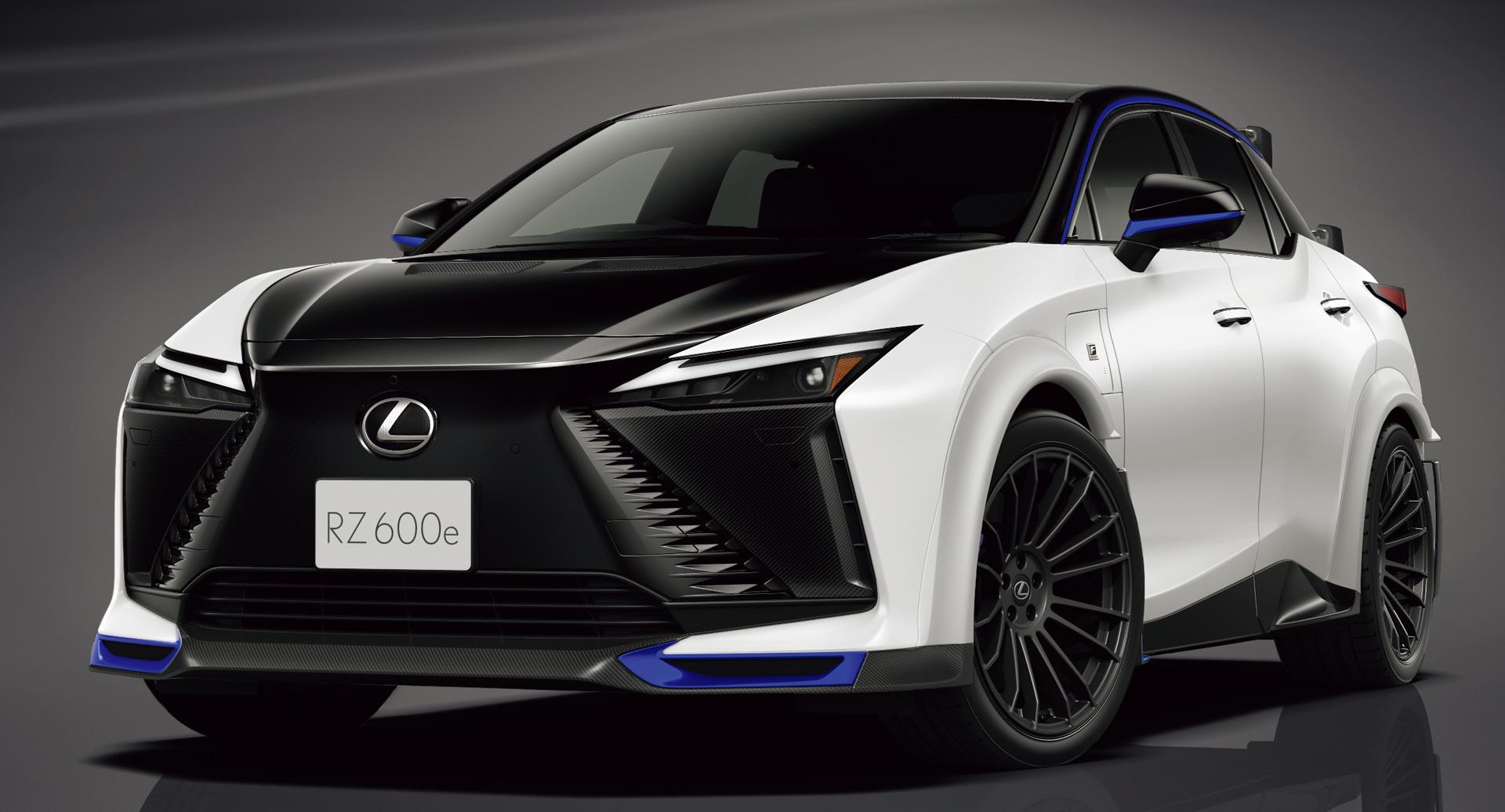 Lexus RZ 600e F SPORT Performance