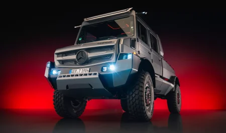 Mercedes Unimog