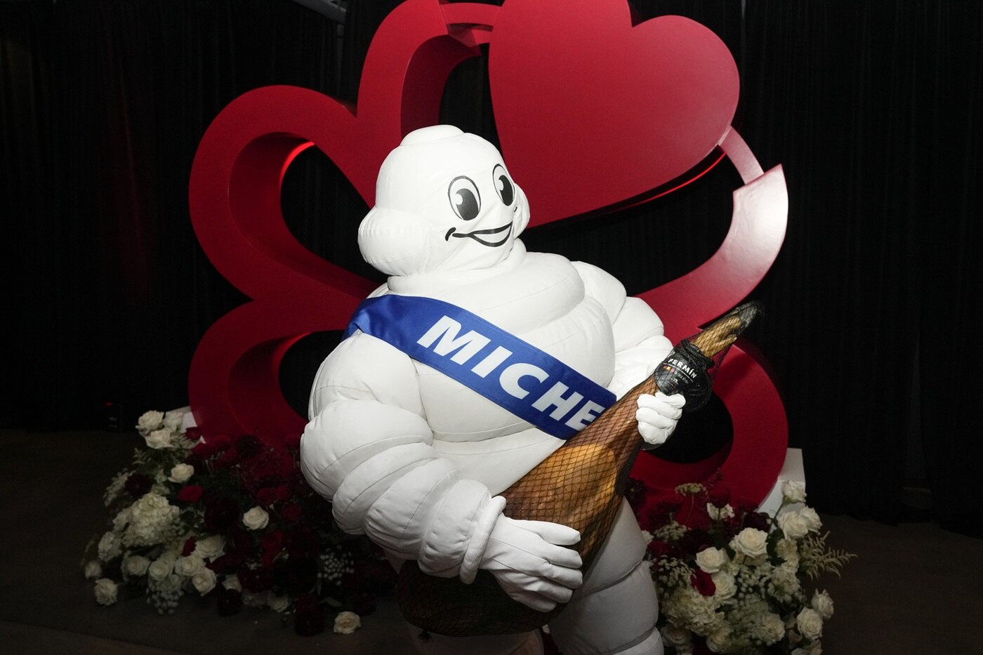 michelin muñeco