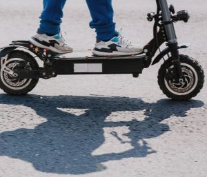 Patinete eléctrico trucado