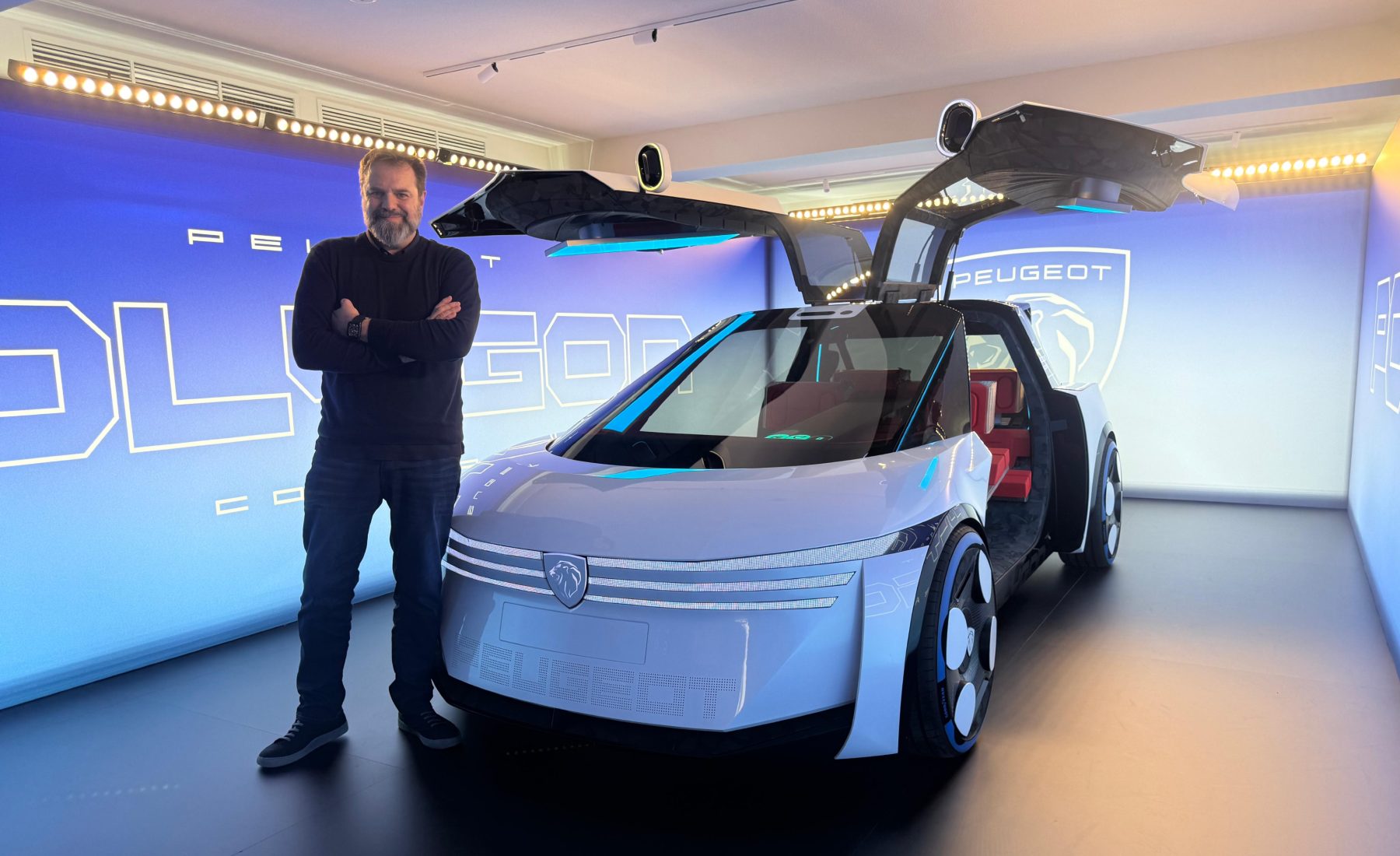 Peugeot Polygon Concept