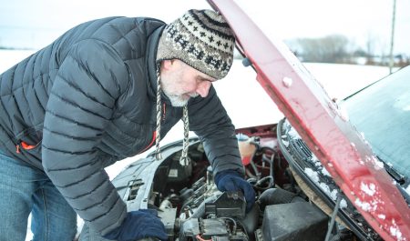 Esta es la avería que más asistencias provoca en invierno 