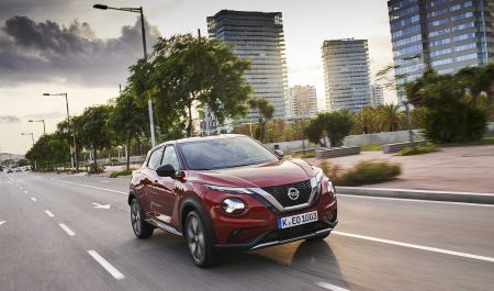 Prueba Nissan Juke