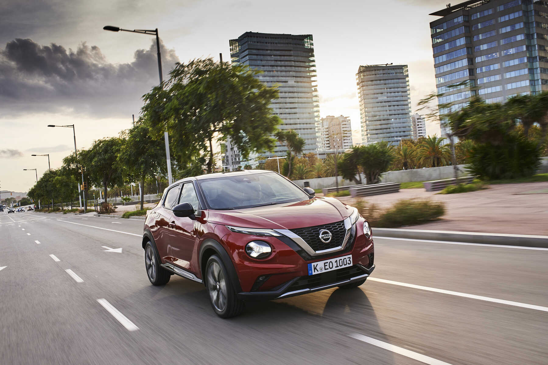 Prueba Nissan Juke