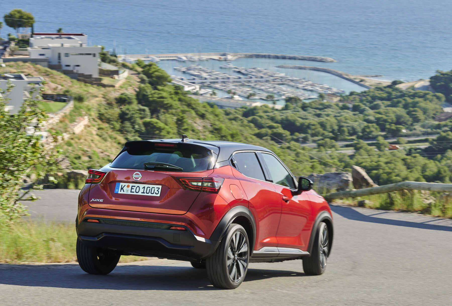 Prueba Nissan Juke