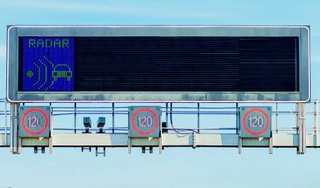 Radar velocidad autovía