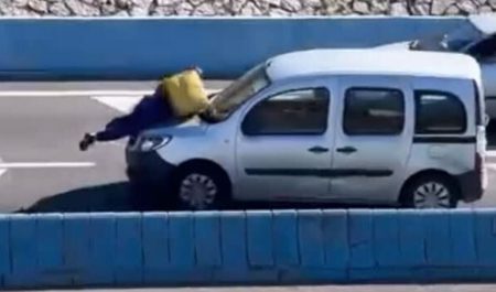 Repartidor Glovo atropello