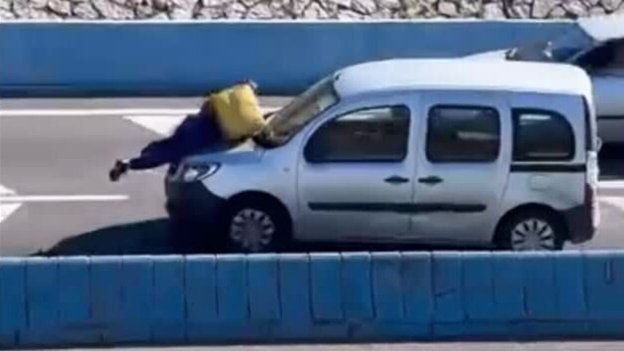 Repartidor Glovo atropello