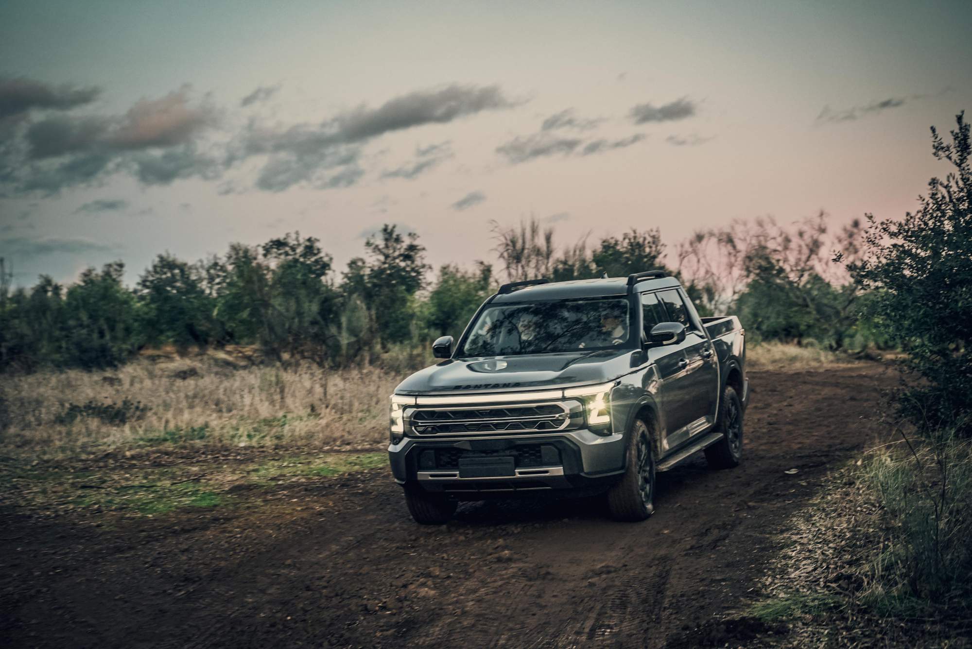 Nuevo Santana 400, el pick up del resurgir de la marca.