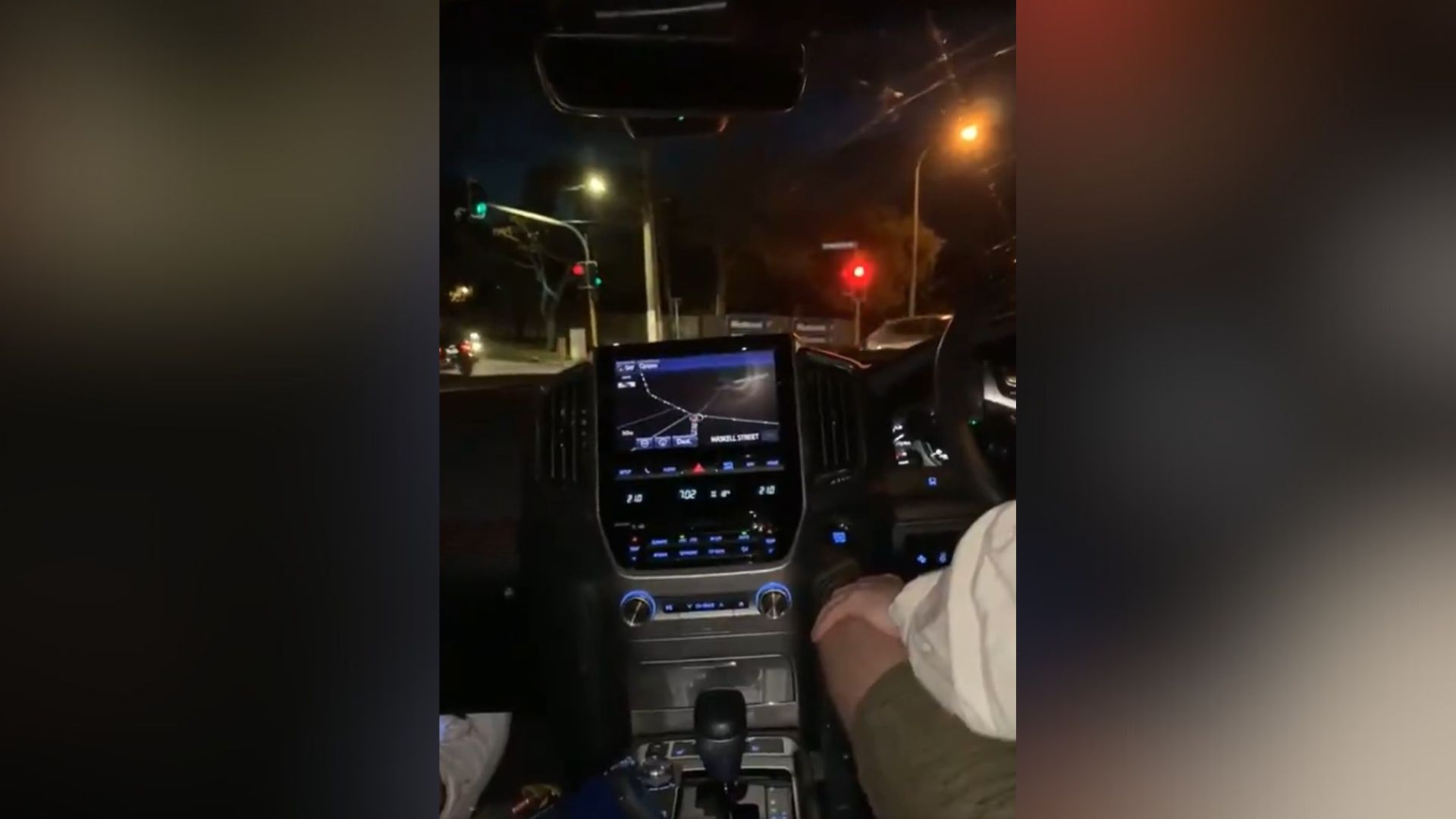 Semáforo sincronización música