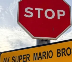 Señal Zaragoza Mario Bros