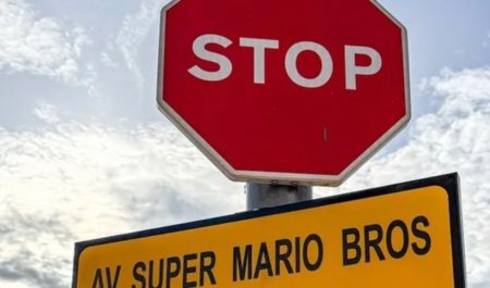 Señal Zaragoza Mario Bros
