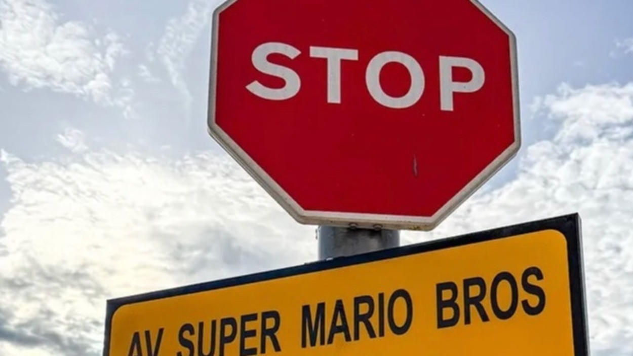 Señal Zaragoza Mario Bros