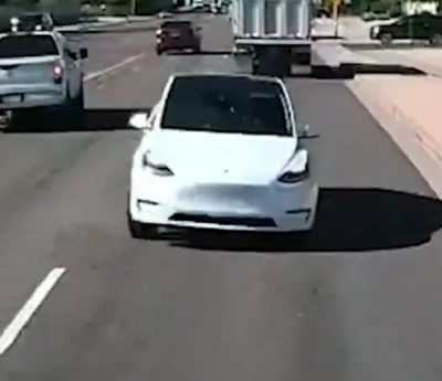 Tesla accidente Arizona