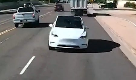 Tesla accidente Arizona