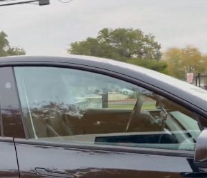 Tesla robotaxi Austin