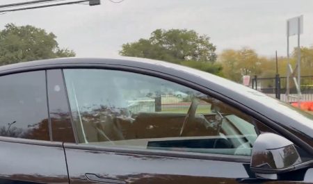 Tesla robotaxi Austin