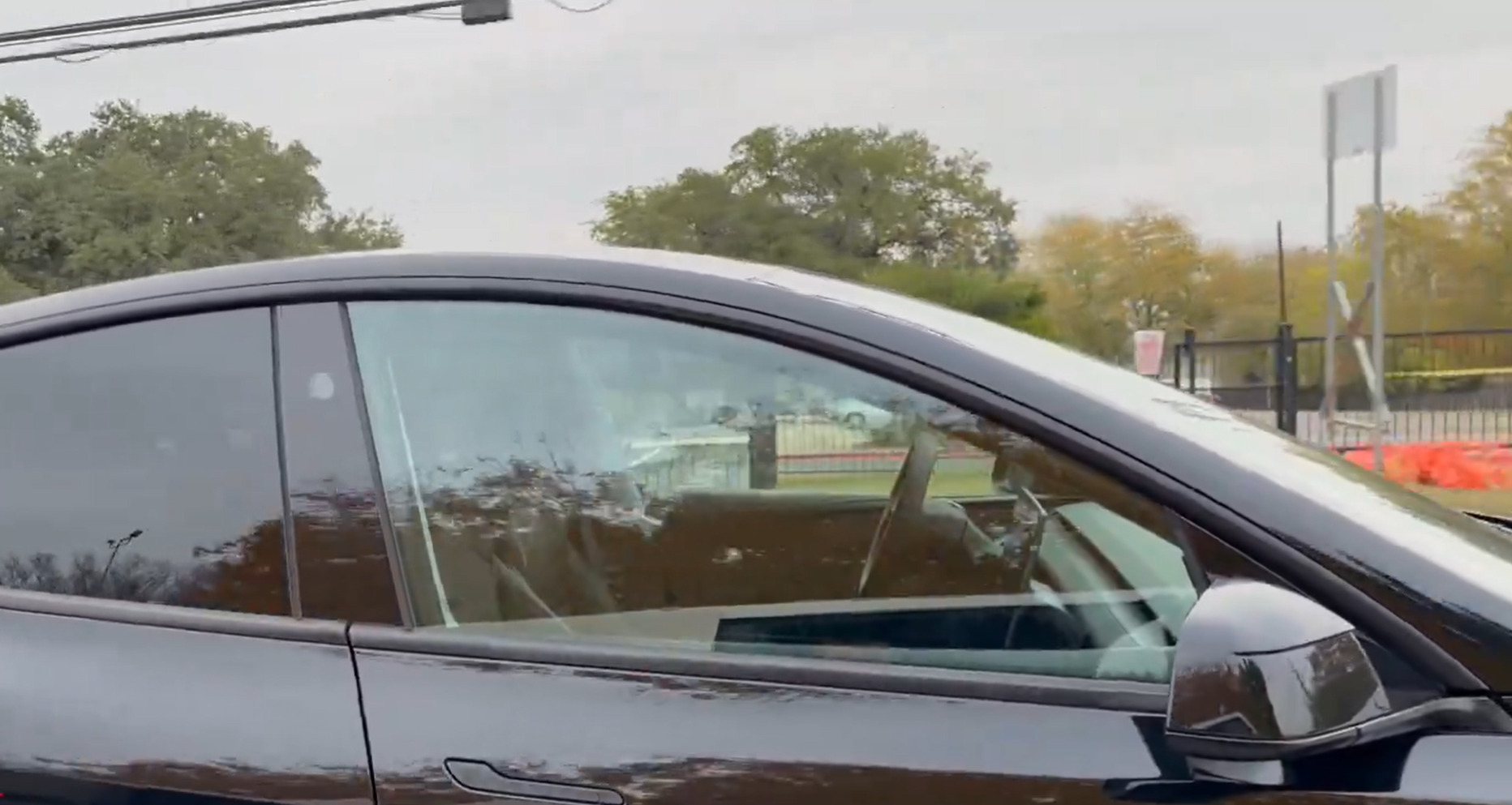 Tesla robotaxi Austin