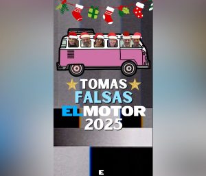 Tomas Falsas El Motor 2025 portada