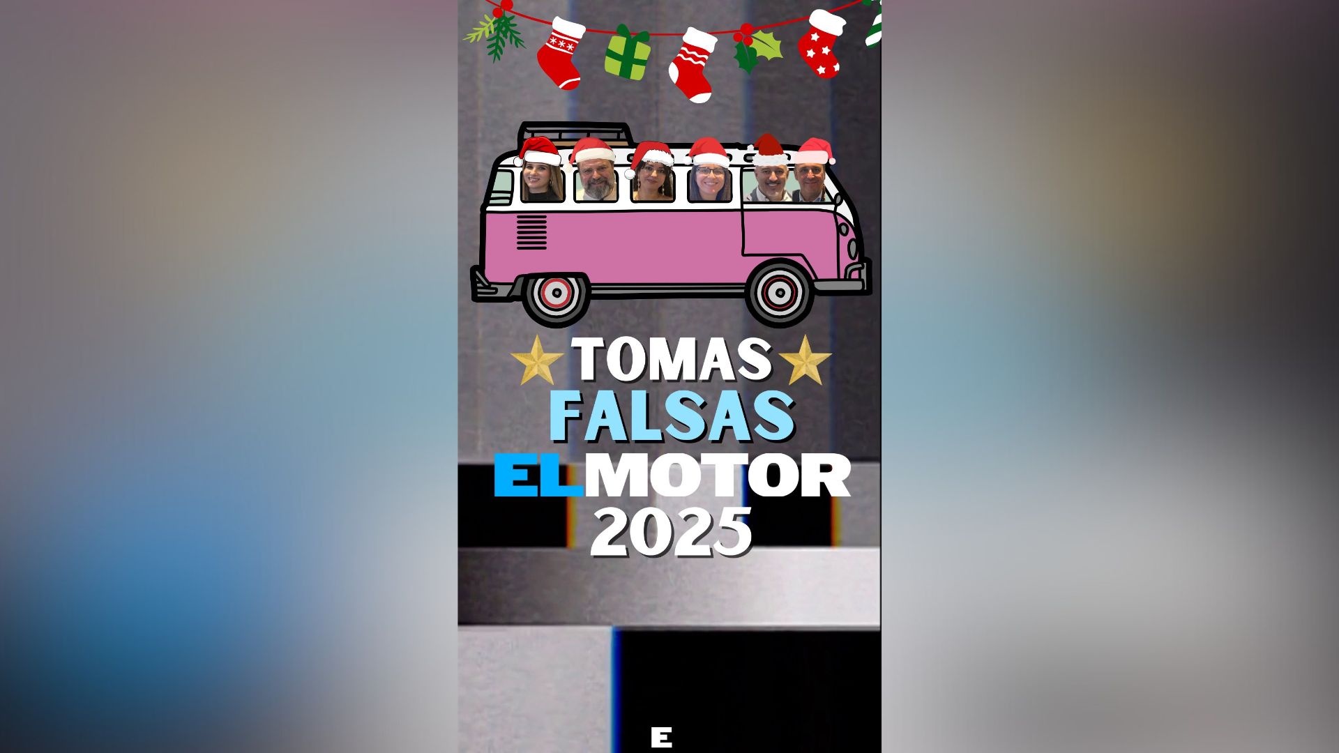 Tomas Falsas El Motor 2025 portada