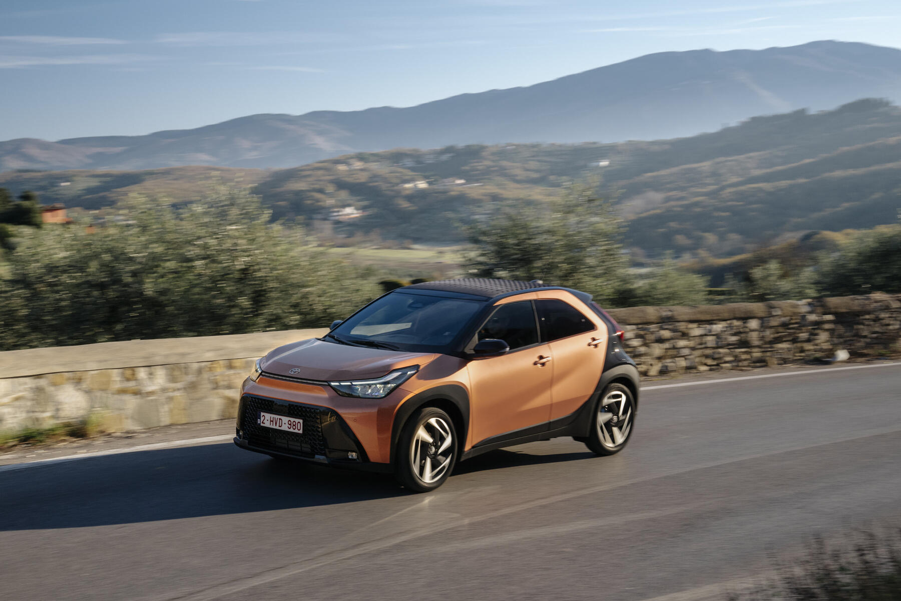 Toyota Aygo X Cross