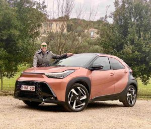 Toyota Aygo X Cross Hybrid