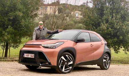 Toyota Aygo X Cross Hybrid