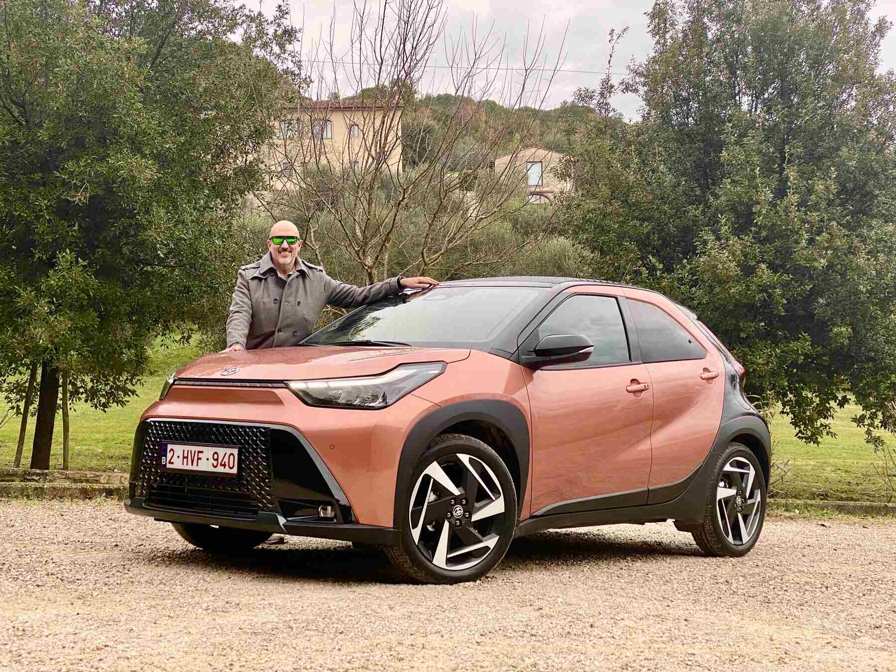 Toyota Aygo X Cross Hybrid