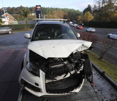 accidente trafico españa laboral