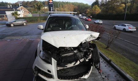accidente trafico españa laboral