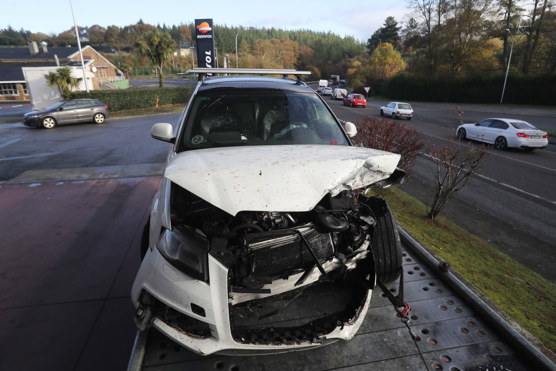 accidente trafico españa laboral