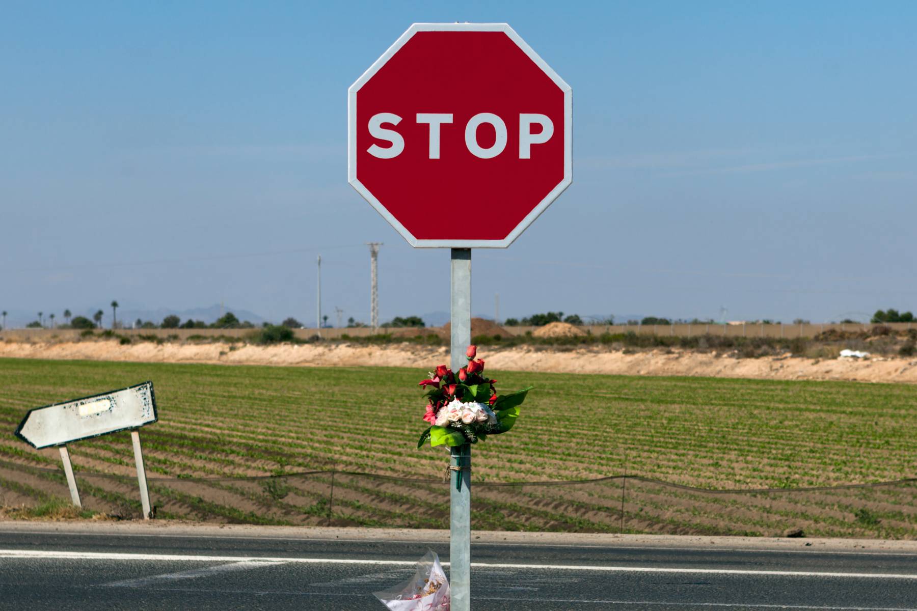 accidente trafico flores