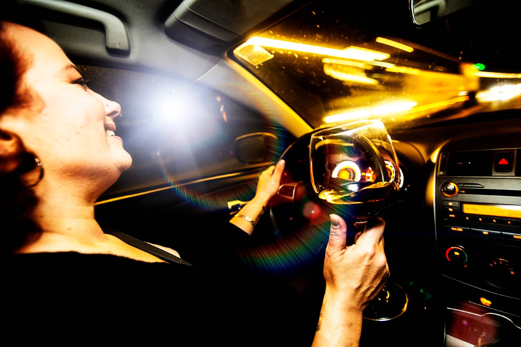 alcohol conducir tasa