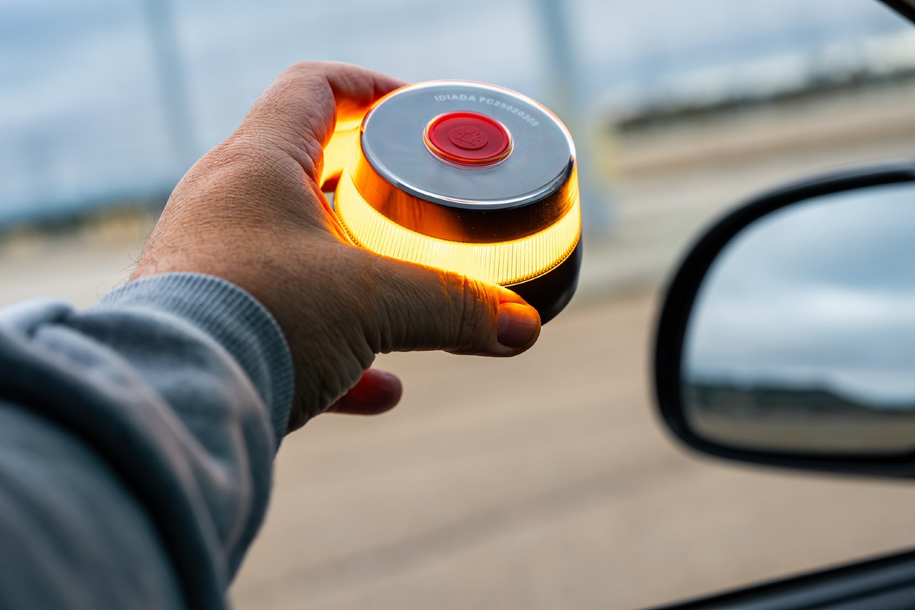 baliza v-16 inconstitucional