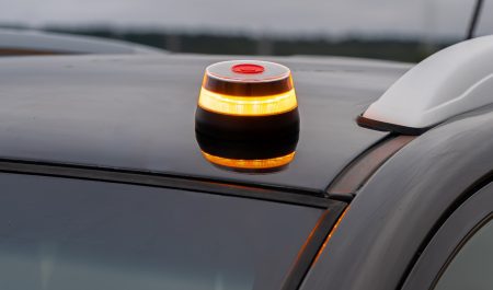 baliza v16 dgt conectada