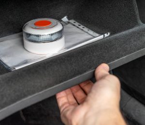 balizas v16 dgt multa