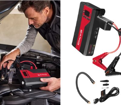 batería externa coche lidl