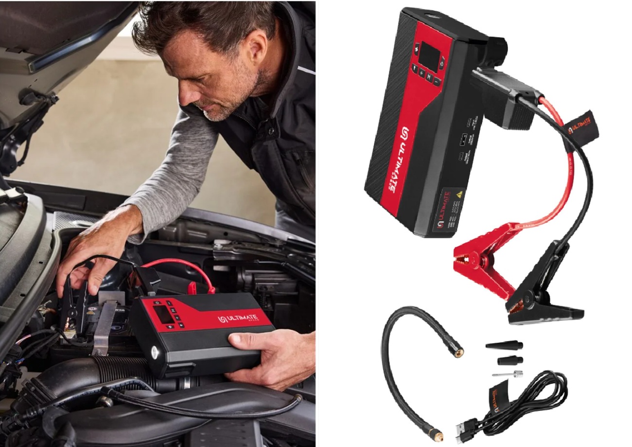 batería externa coche lidl