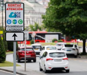 bilbao zona baja emisiones