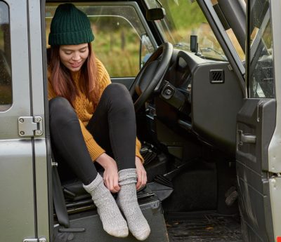 calcetines coche invierno
