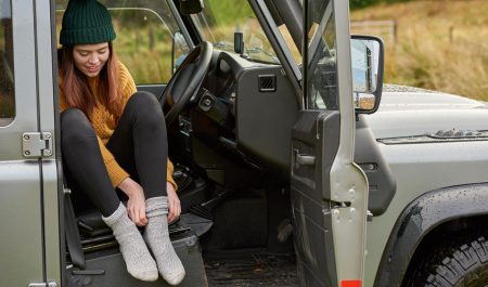 calcetines coche invierno