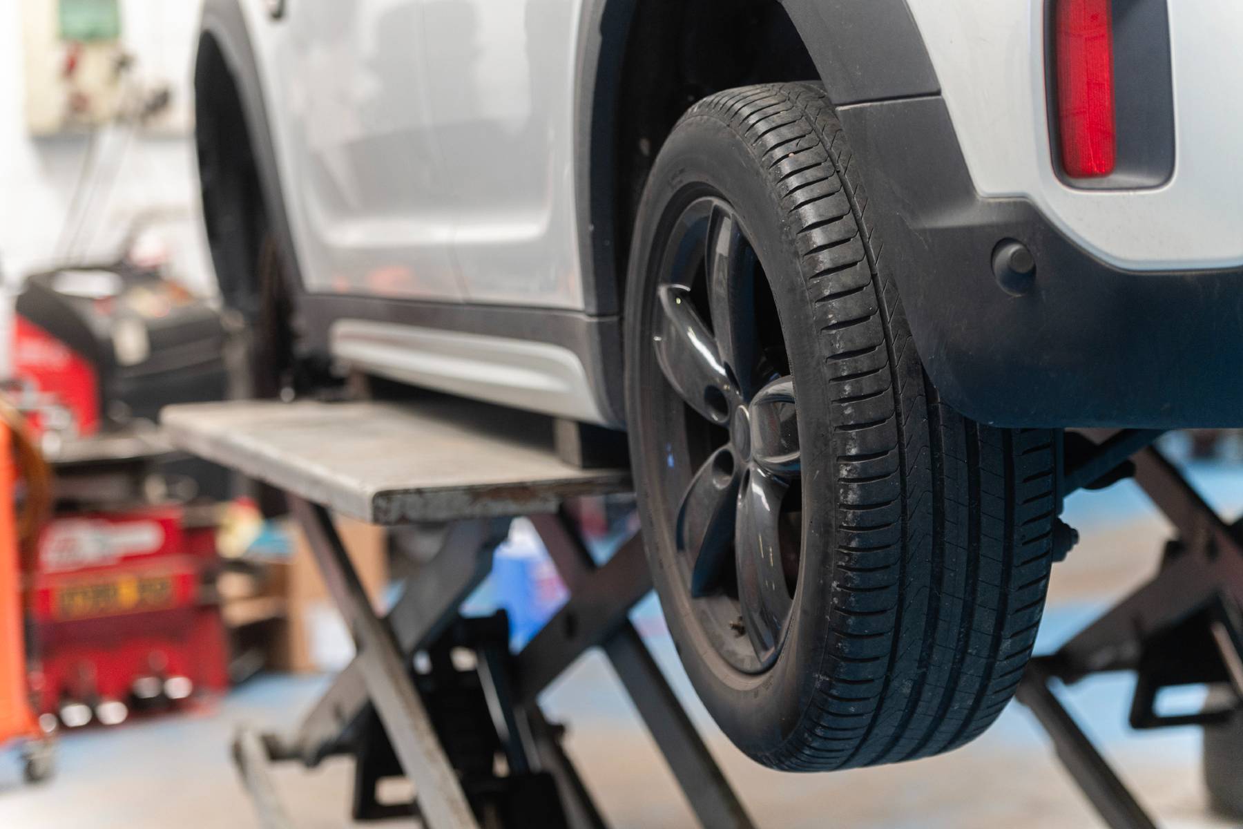 cambiar neumaticos itv