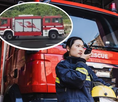 camión bombero coche china