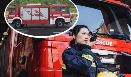 camión bombero coche china