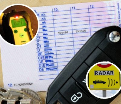 carnet retirada puntos