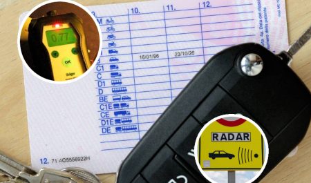 carnet retirada puntos