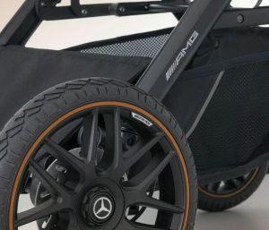 carrito bebé AMG