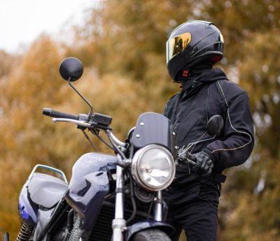 chaqueta motorista airbag